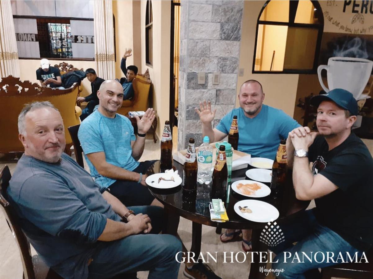 Gran Hotel Panorama Quillabamba Esterno foto